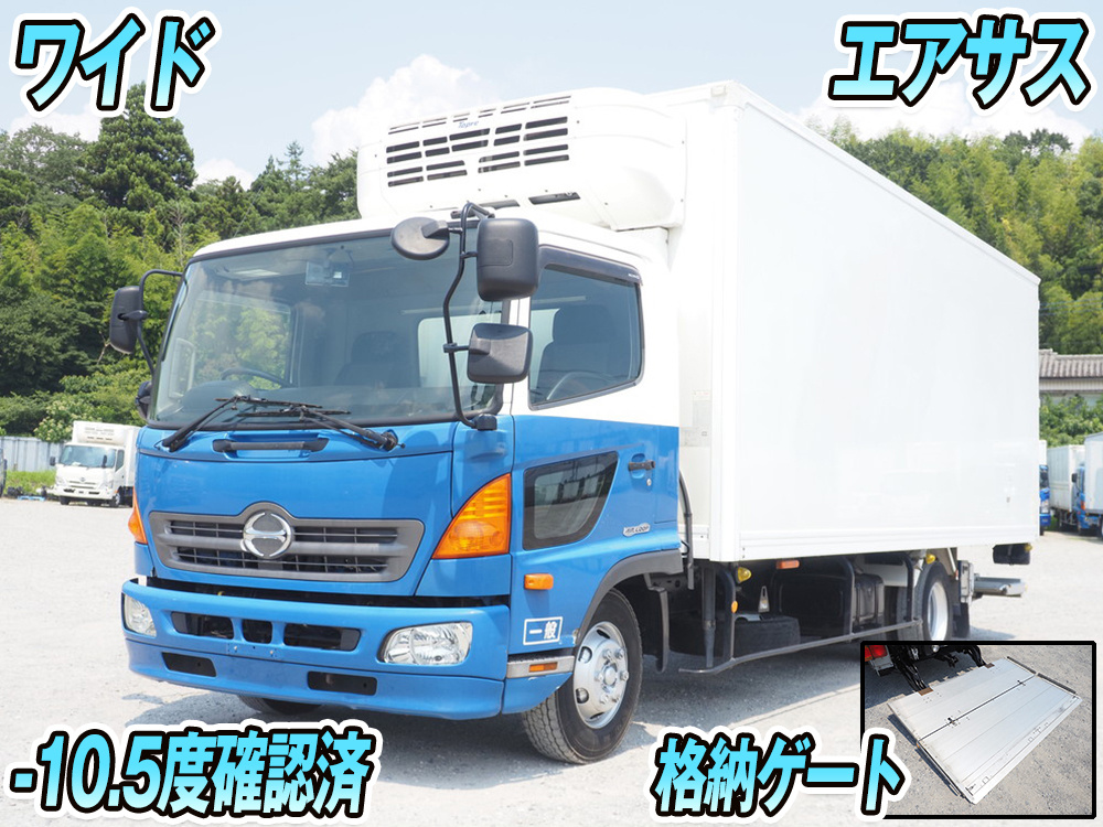日野 レンジャープロ 冷凍バン 中型 TKG-FC9JKAG 年式 H28[写真01]
