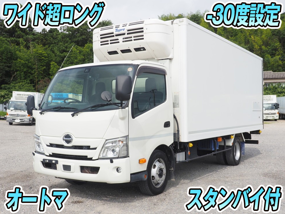日野 デュトロ 冷凍バン 小型 2RG-XZU722M 年式 R2[写真01]