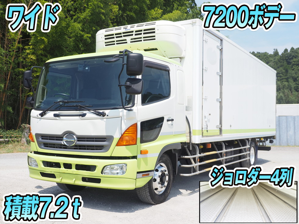 日野 レンジャープロ 冷凍バン 中増t QKG-FE7JPAG 年式 H29[写真01]