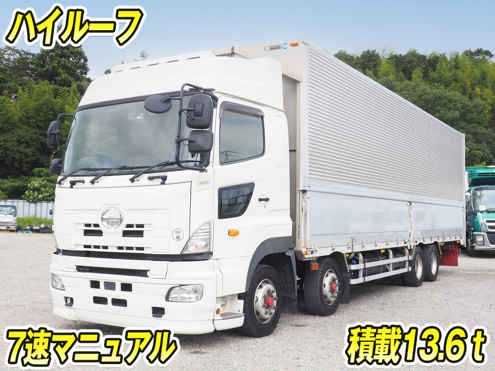 日野 プロフィア ウイング車 大型 QPG-FW1EXEG 年式 H29[写真01]