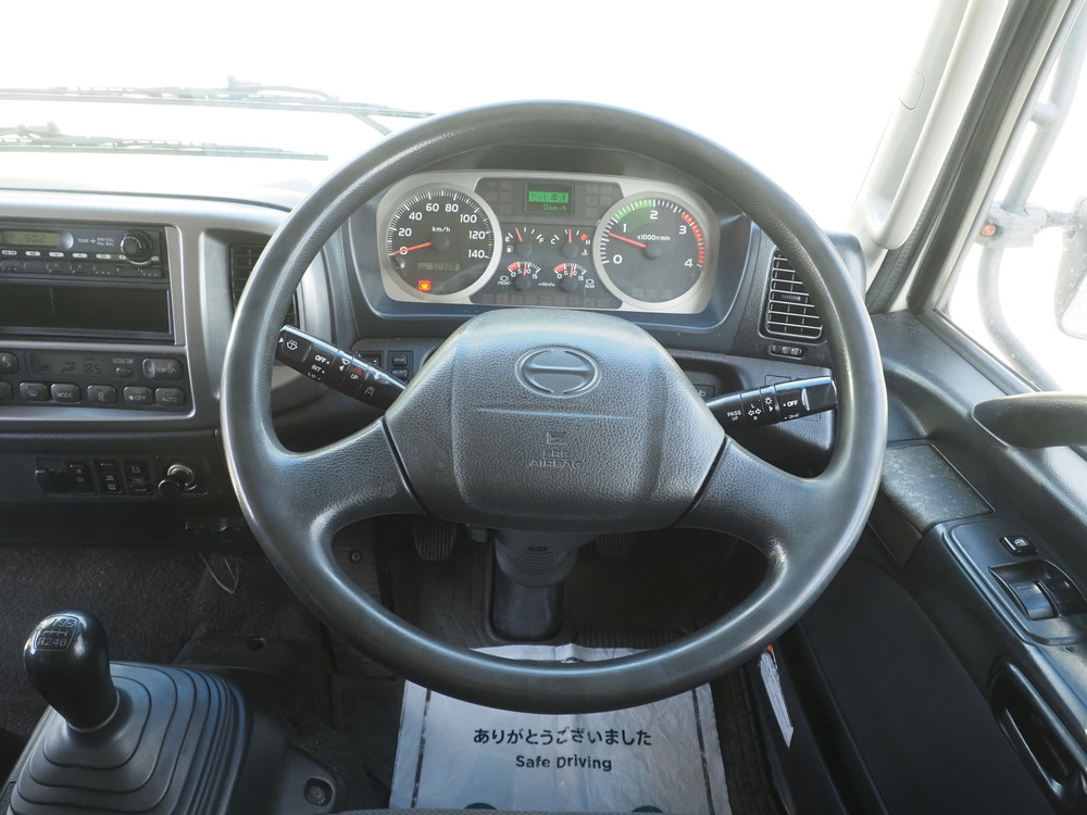 日野 レンジャープロ バン車 中型 TKG-FC9JKAG 年式 H27[写真17]
