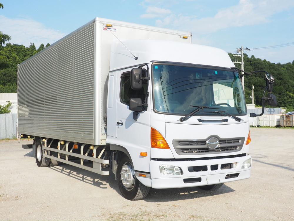 日野 レンジャープロ バン車 中増t QKG-FE7JPAG 年式 H26[写真03]