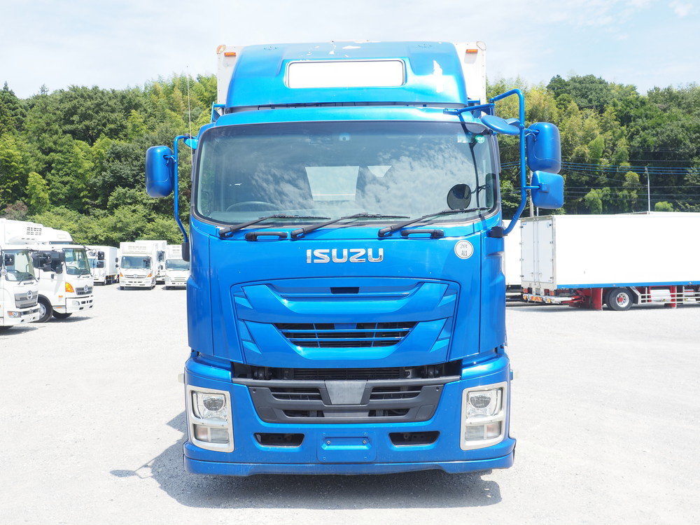 いすゞ ギガ ウイング車 大型 2PG-CYJ77C 年式 H30[写真03]