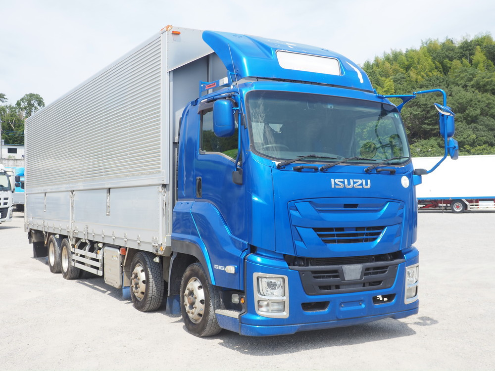 いすゞ ギガ ウイング車 大型 2PG-CYJ77C 年式 H30[写真04]