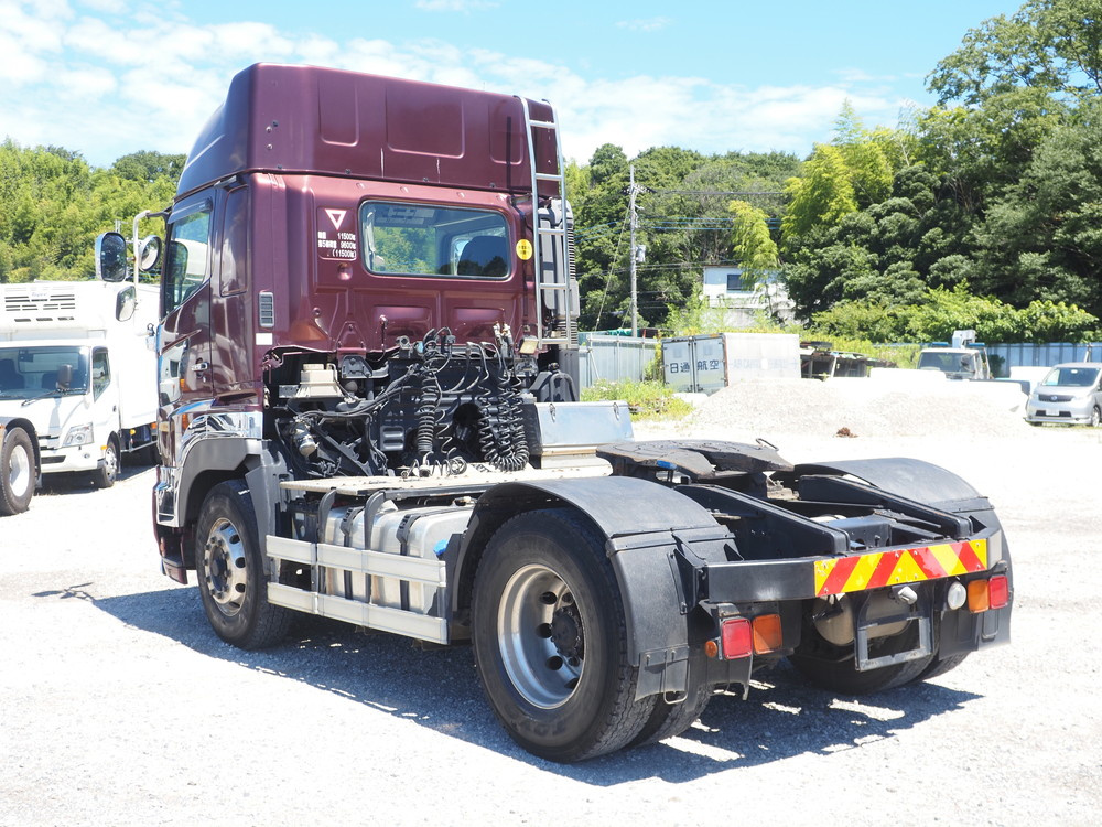 日野 プロフィア トラクタ 大型 QPG-SH1EDDG 年式 H27[写真06]