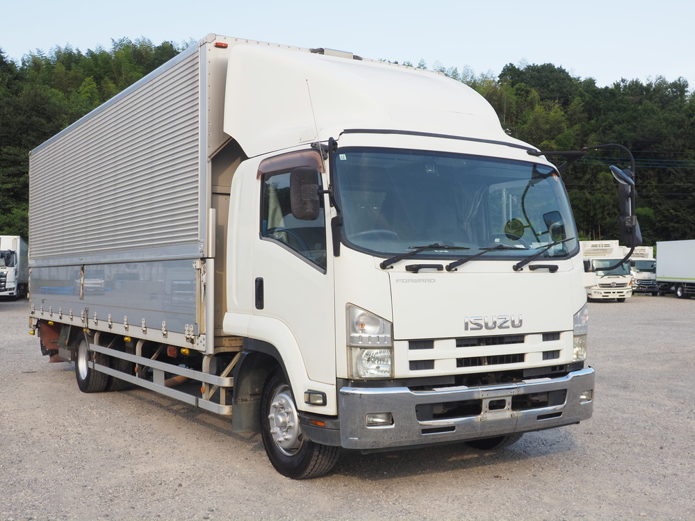 いすゞ フォワード ウイング車 中増t LKG-FTR90T2 年式 H25[写真04]