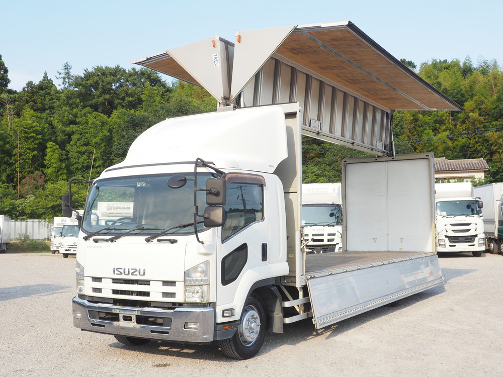 いすゞ フォワード ウイング車 中増t LKG-FTR90T2 年式 H25[写真02]