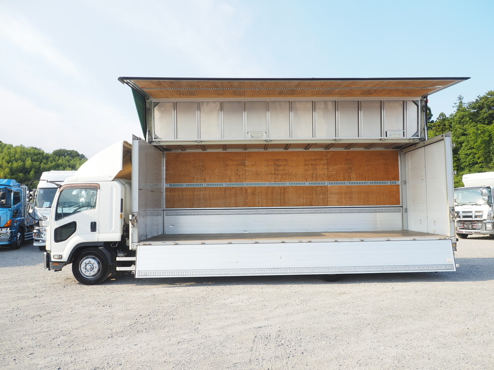 いすゞ フォワード ウイング車 中増t LKG-FTR90T2 年式 H25[写真13]
