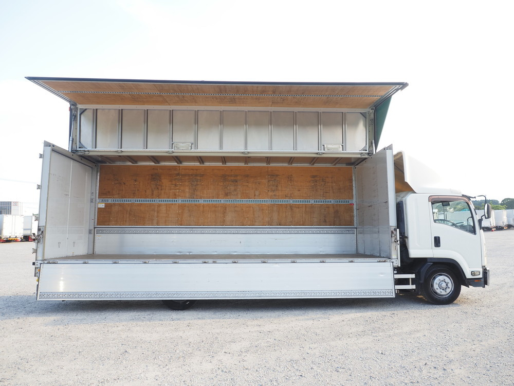 いすゞ フォワード ウイング車 中増t LKG-FTR90T2 年式 H25[写真07]