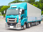 いすゞ ギガ ウイング車 大型 2PG-CYJ77C 年式 H30
