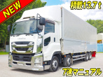 いすゞ ギガ ウイング車 大型 QKG-CYJ77B 年式 H28