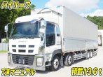 いすゞ ギガ ウイング車 大型 QKG-CYJ77A 年式 H24
