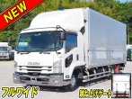 いすゞ フォワード ウイング車 中型 2RG-FRR90S2 年式 H30