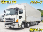 日野 プロフィア ウイング車 大型 QPG-FW1EXEG 年式 H29