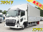 いすゞ フォワード ウイング車 中型 2RG-FRR90T4 年式 R6
