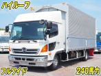 日野 レンジャープロ ウイング車 中型 TKG-FD7JLAA 年式 H26