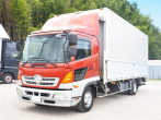 日野 レンジャープロ ウイング車 中型 TKG-FD9JLAA 年式 H26
