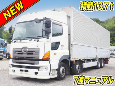 日野プロフィアウイング大型QPG-FW1EXEG年式H29