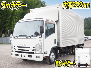 いすゞエルフバン小型TRG-NPR85AN年式H28