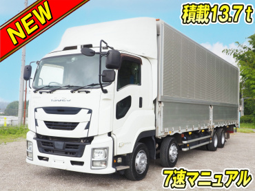 いすゞギガウイング大型QKG-CYJ77B年式H29