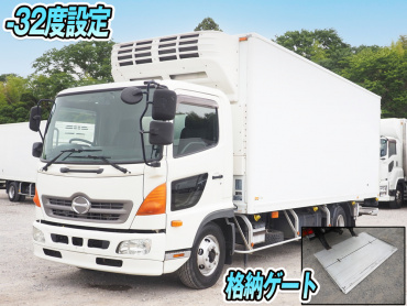 日野レンジャープロ冷凍バン中型TKG-FC9JKAA年式H27