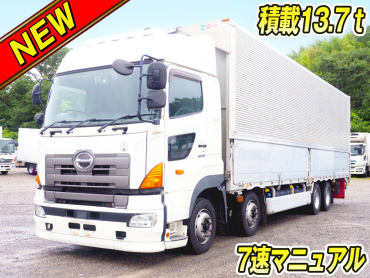 日野プロフィアウイング大型QPG-FW1EXEG年式H29