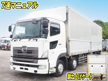 日野プロフィアウイング大型QKG-FW1EXBG年式H25