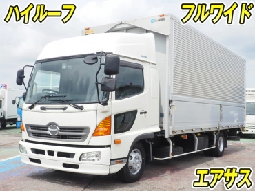 日野レンジャープロウイング中型TPG-FD7JLAG年式H28