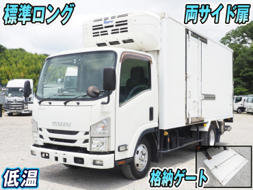 いすゞエルフ冷凍バン小型TPG-NMR85AN年式H30