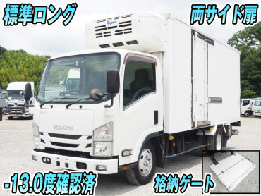 いすゞエルフ冷凍バン小型TPG-NMR85AN年式H30