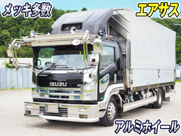 いすゞフォワードウイング中型PDG-FRR34T2年式H19
