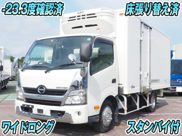 日野デュトロ冷凍バン小型TKG-XZU710M年式H30