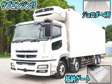 三菱スーパーグレート冷凍バン大型QPG-FS64VZ年式H29