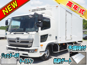 日野レンジャー冷凍バン中型2KG-FD2ABG年式R4