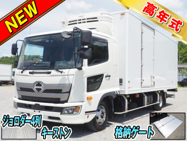 日野レンジャー冷凍バン中型2KG-FD2ABG年式R4