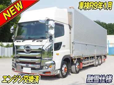 日野プロフィアウイング大型2DG-FW1AHG年式H30