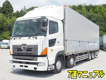 日野プロフィアウイング大型QPG-FW1EXEG年式H28