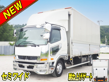 三菱ファイターウイング中型TKG-FK61F年式H27
