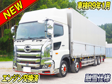 日野プロフィアウイング大型2DG-FW1AHG年式H30