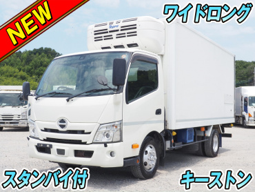 日野デュトロ冷凍バン小型2RG-XZU712M年式R2