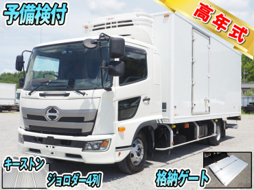 日野レンジャー冷凍バン中型2KG-FD2ABG年式R4