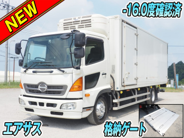 日野レンジャープロ冷凍バン中型TKG-FC7JKAG年式H25