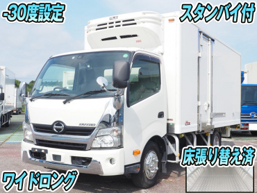 日野デュトロ冷凍バン小型TKG-XZU710M年式H30