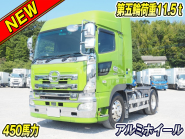 日野プロフィアトラクタ大型QPG-SH1EDDG年式H27