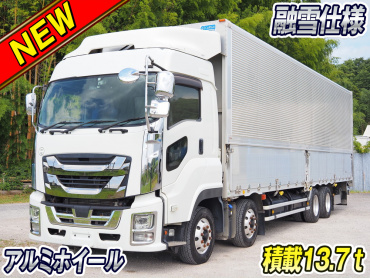 いすゞギガウイング大型2PG-CYJ77C年式R1