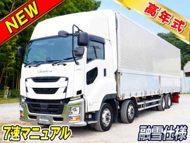 いすゞギガウイング大型2PG-CYJ77C年式R3