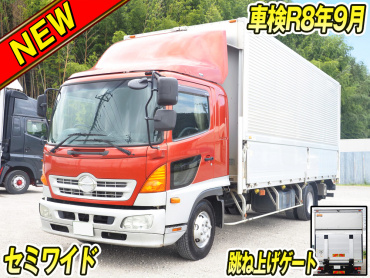 日野レンジャープロウイング中型TKG-FD9JLAA年式H26