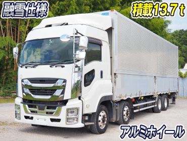 いすゞギガウイング大型2PG-CYJ77C年式R1