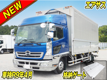 日野レンジャープロウイング中型TPG-FD7JLAG年式H29