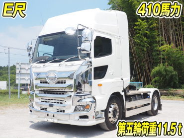 日野プロフィアトラクタ大型2DG-SH1EEGG年式R2